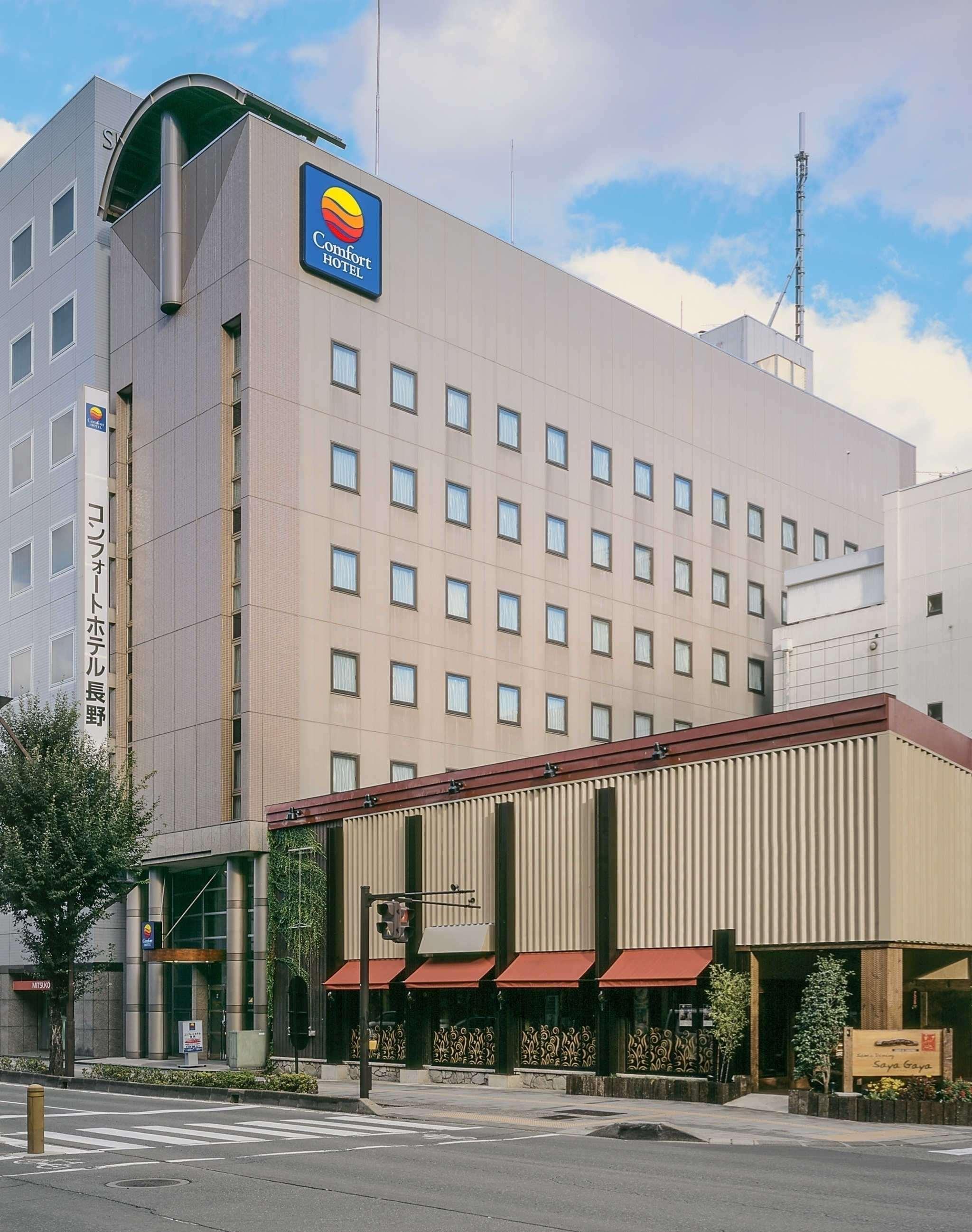 Comfort Hotel Нагано Экстерьер фото