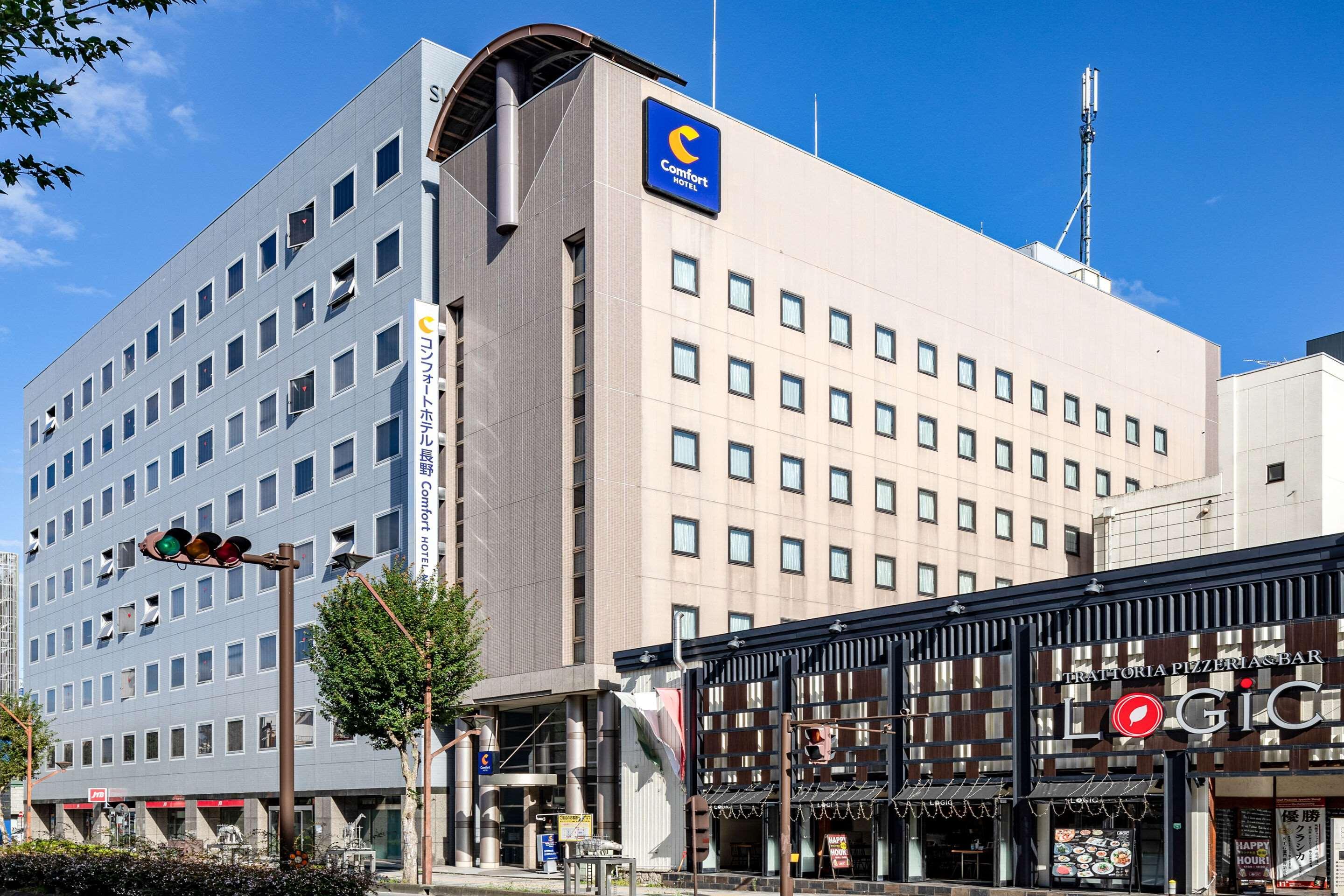 Comfort Hotel Нагано Экстерьер фото